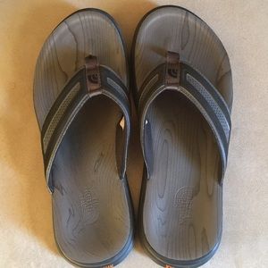 North Face Flip Flops